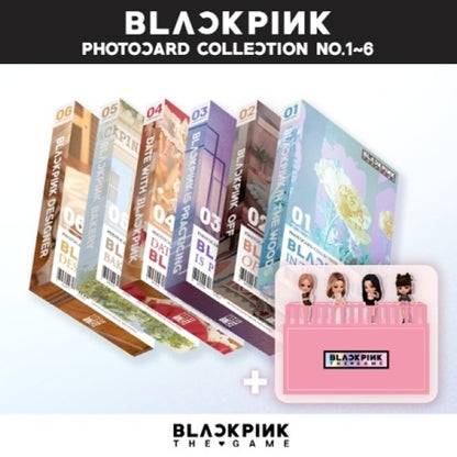 [PREORDER] BLACKPINK - THE GAME PHOTOCARD COLLECTION