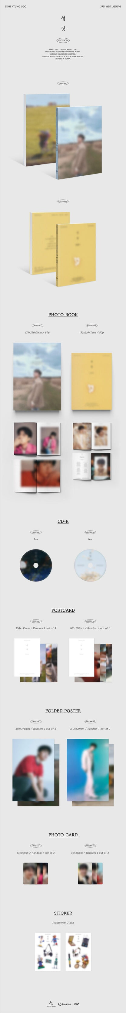 [PREORDER] D.O. (DOH KYUNG SOO) - GROWTH