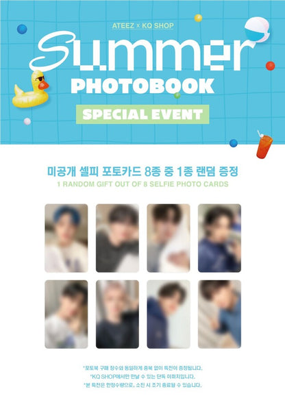 [PREORDER] KQ SHOP ATEEZ - 2023 SUMMER PHOTOBOOK