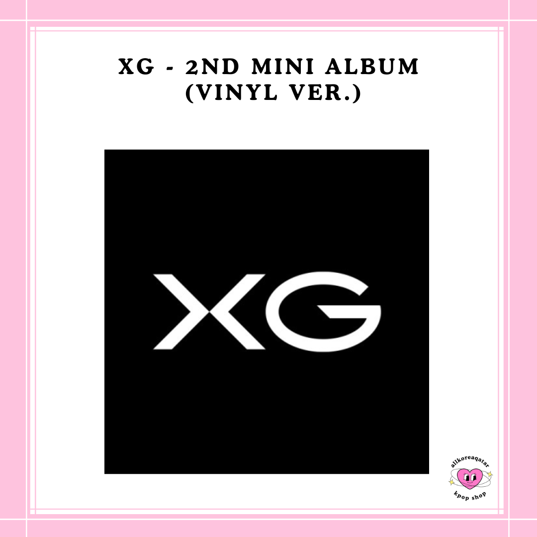 [PREORDER] XG - 2ND MINI ALBUM (VINYL VER.)