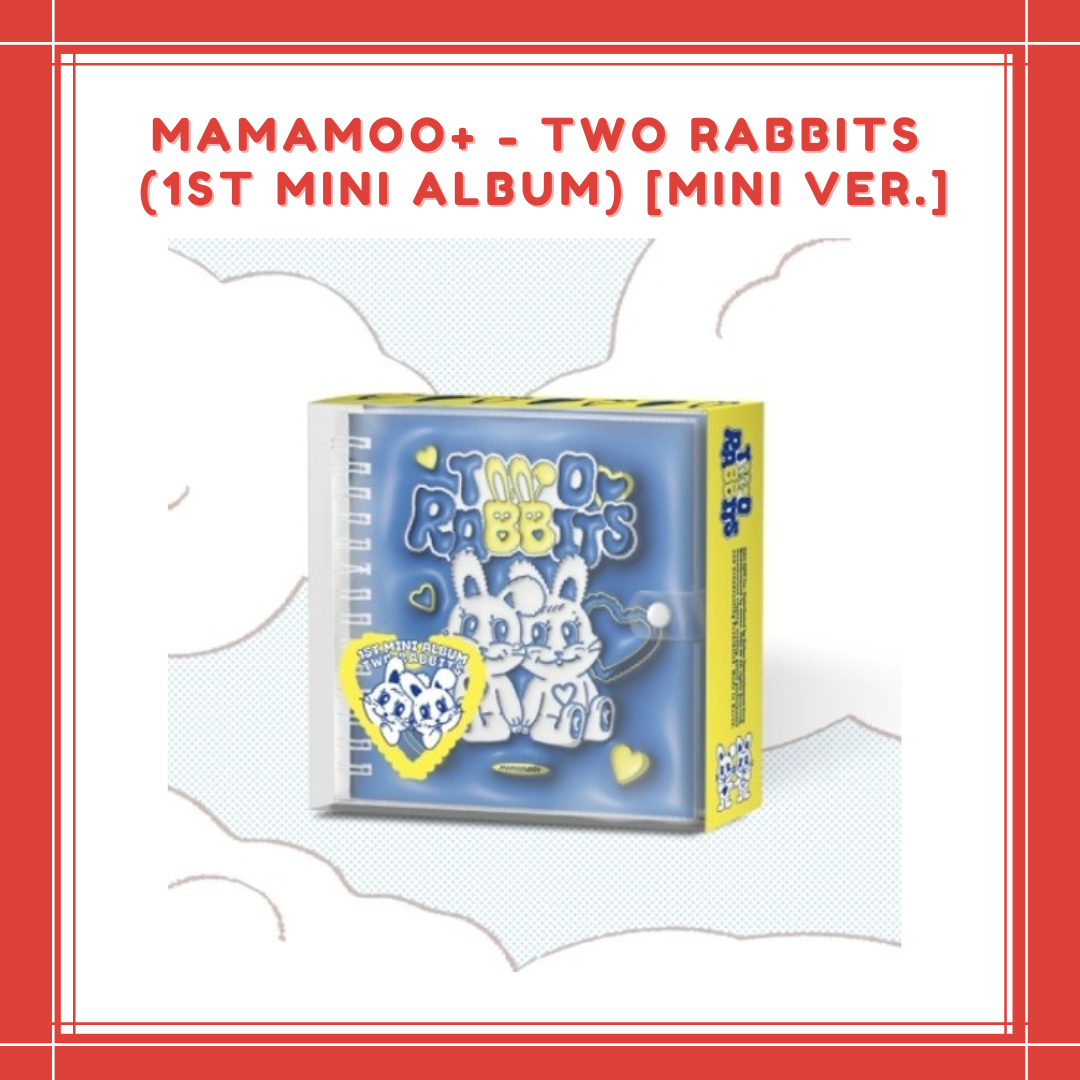 [PREORDER] MAMAMOO+ - TWO RABBITS (1ST MINI ALBUM) MINI VER.