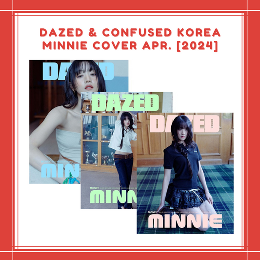 [PREORDER] DAZED & CONFUSED KOREA MINNIE COVER APR. [2024]