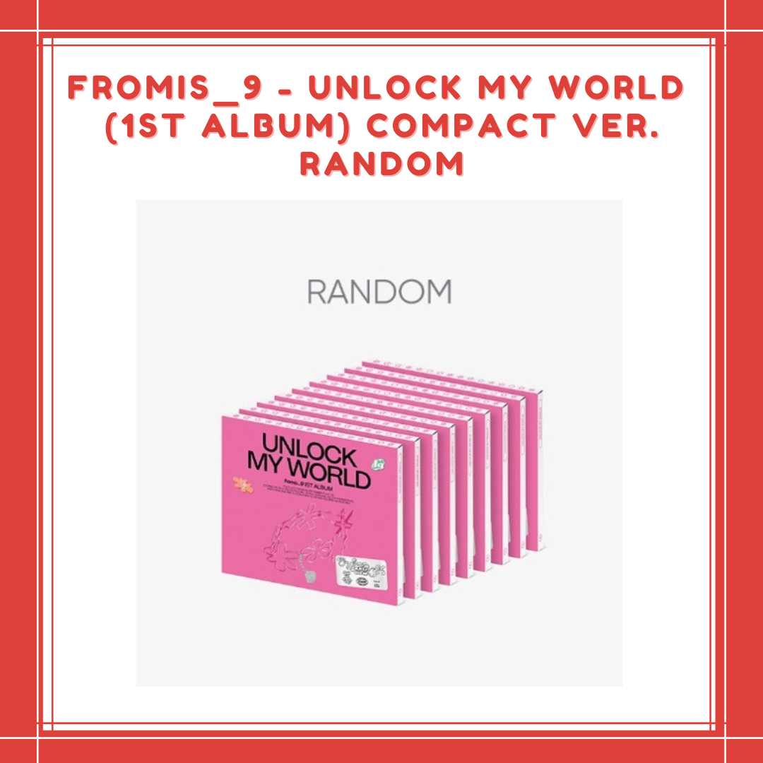 [PREORDER] WEVERSE FROMIS_9 - UNLOCK MY WORLD (1ST ALBUM) COMPACT VER. RANDOM