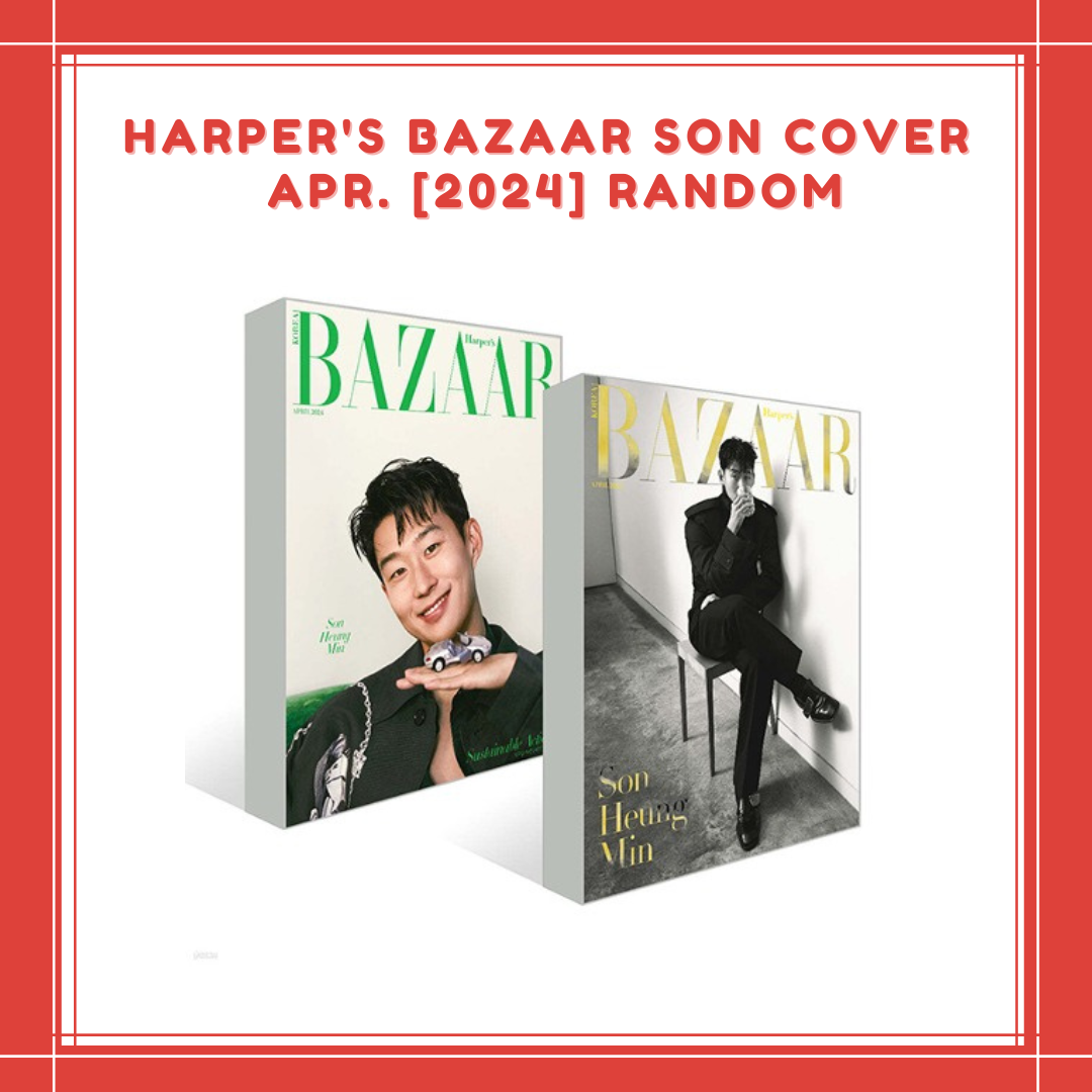 [PREORDER] HARPER'S BAZAAR SON COVER APR. [2024] RANDOM