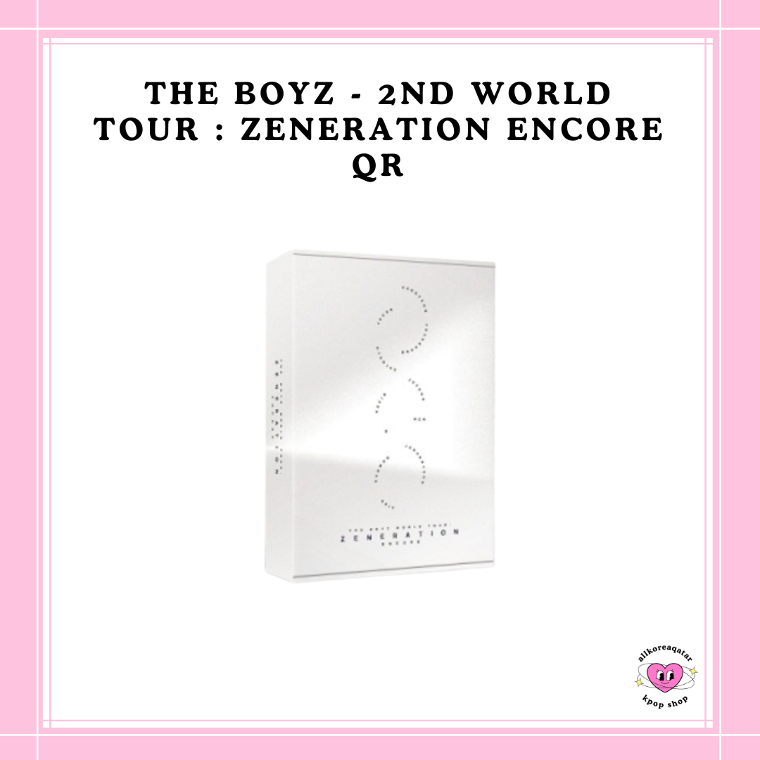 [PREORDER] THE BOYZ - 2ND WORLD TOUR : ZENERATION ENCORE QR