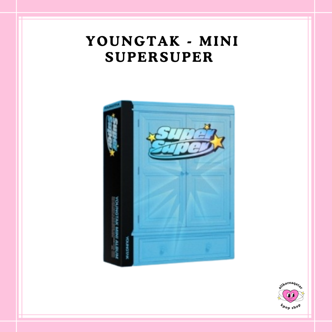 [PREORDER] YOUNGTAK - MINI SUPERSUPER