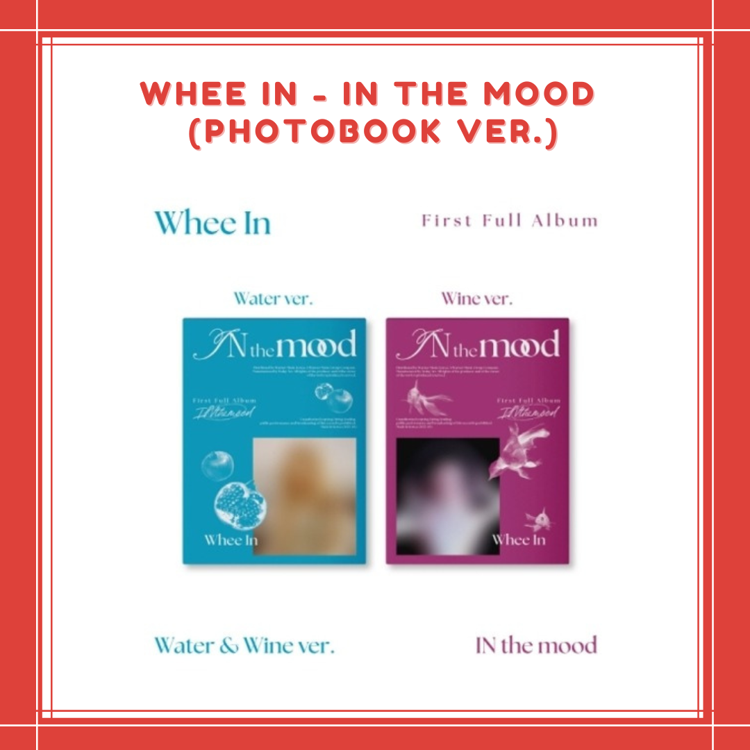 [PREORDER] WHEE IN - IN THE MOOD (PHOTOBOOK VER.)