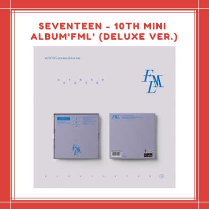 [PREORDER] SEVENTEEN - 10TH MINI ALBUM 'FML' (DELUXE VER.)