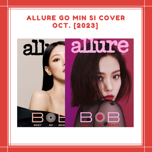 [PREORDER] ALLURE GO MIN SI COVER OCT. [2023]