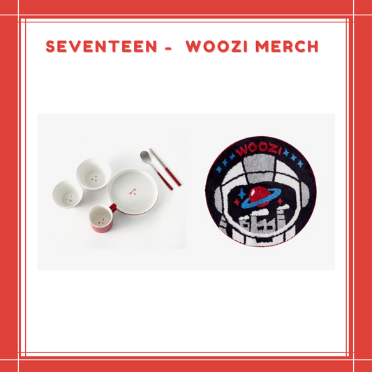 [PREORDER] SEVENTEEN - WOOZI MERCH