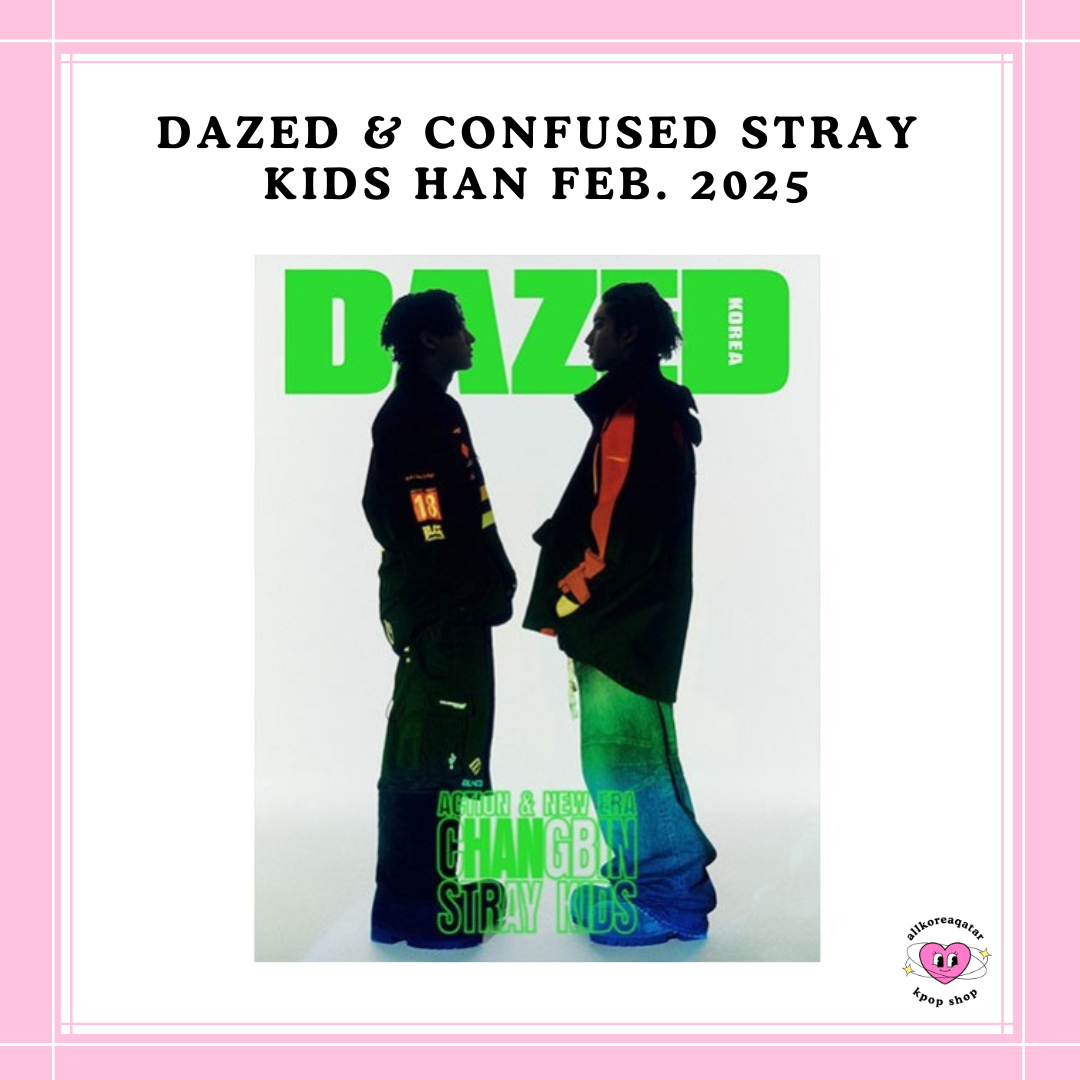 [PREORDER] DAZED & CONFUSED STRAY KIDS HAN FEB. 2025