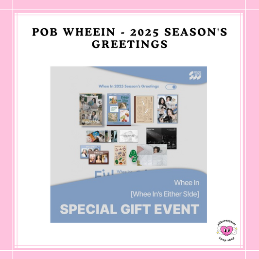 [PREORDER] POB WHEEIN - 2025 SEASON'S GREETINGS