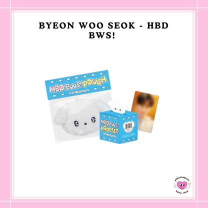 [PREORDER] BYEON WOO SEOK - HBD BWS!