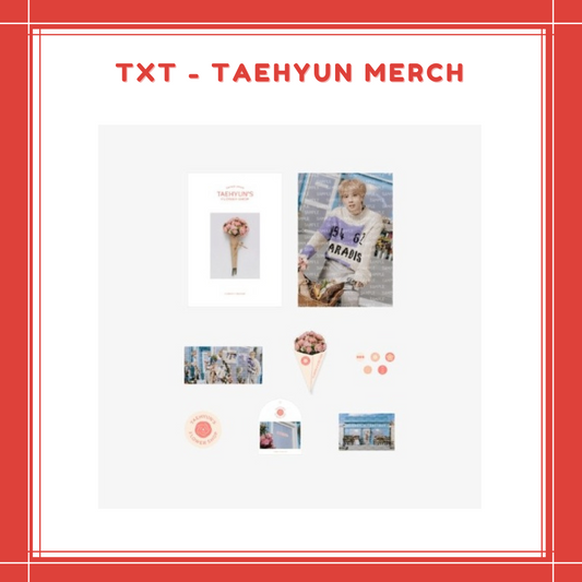 [PREORDER] TXT - TAEHYUN MERCH