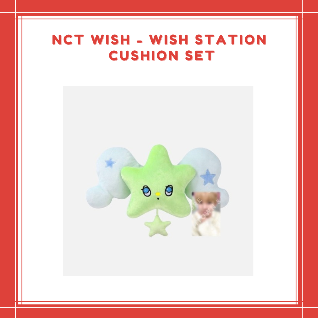 [PREORDER] NCT WISH - WISH STATION CUSHION SET