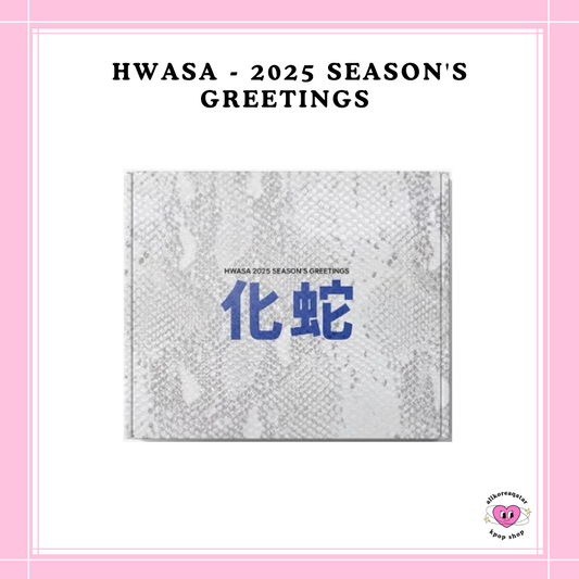 [PREORDER] HWASA - 2025 SEASON'S GREETINGS