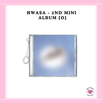 [PREORDER] HWASA - 2ND MINI ALBUM [O]