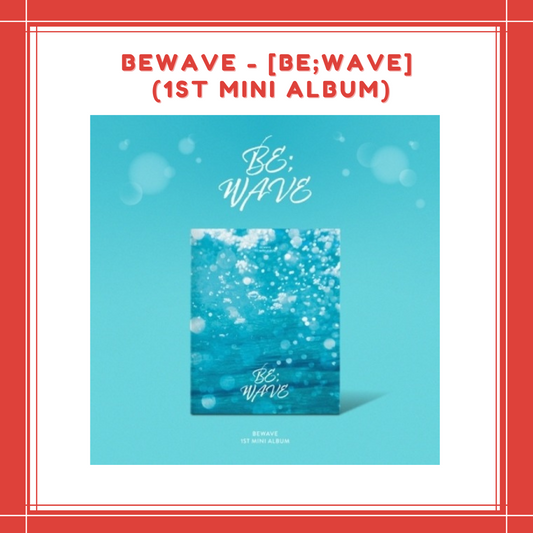 [PREORDER] BEWAVE - BE;WAVE (1ST MINI ALBUM)