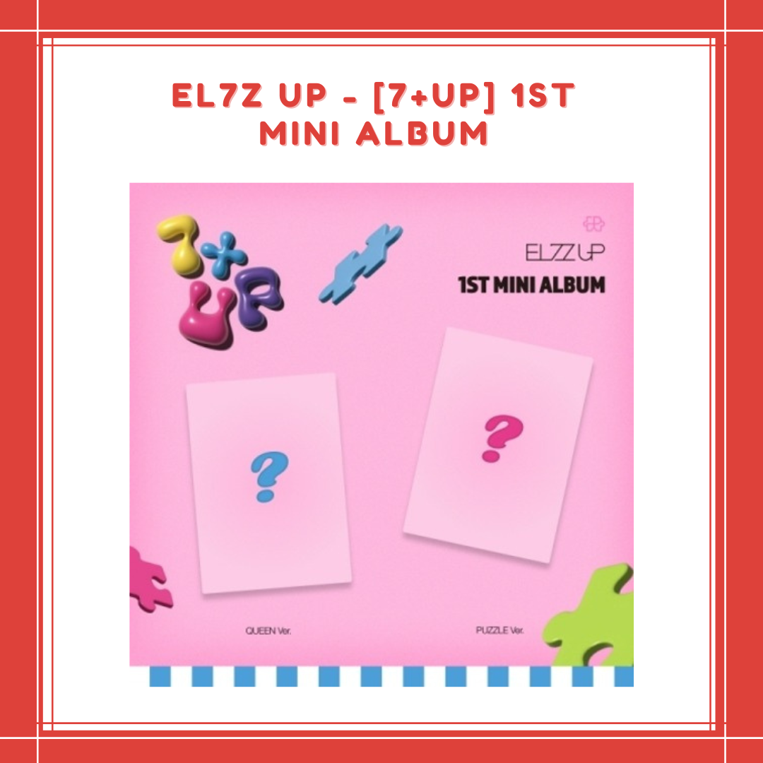 [PREORDER] EL7Z UP - 7+UP 1ST MINI ALBUM