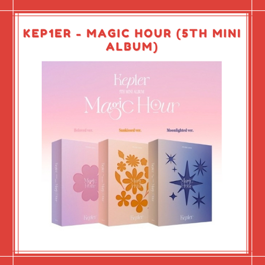 [PREORDER] KEP1ER - MAGIC HOUR (5TH MINI ALBUM)