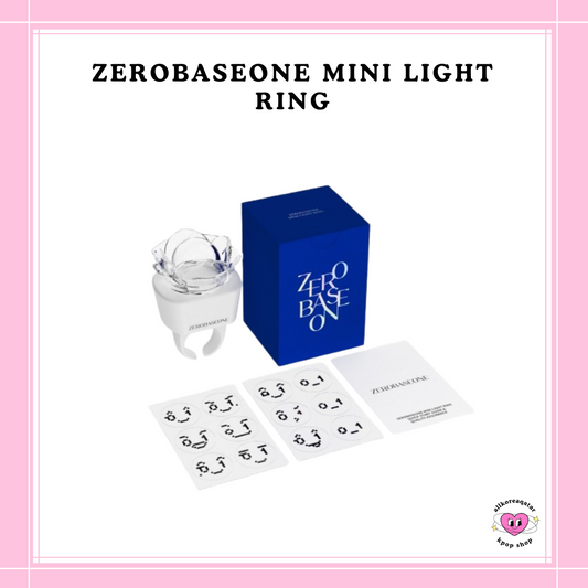 [PREORDER] ZEROBASEONE - MINI LIGHT RING