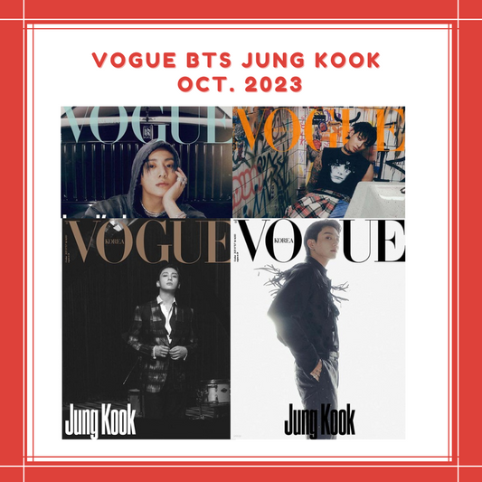 [PREORDER] VOGUE BTS JUNG KOOK OCT. 2023