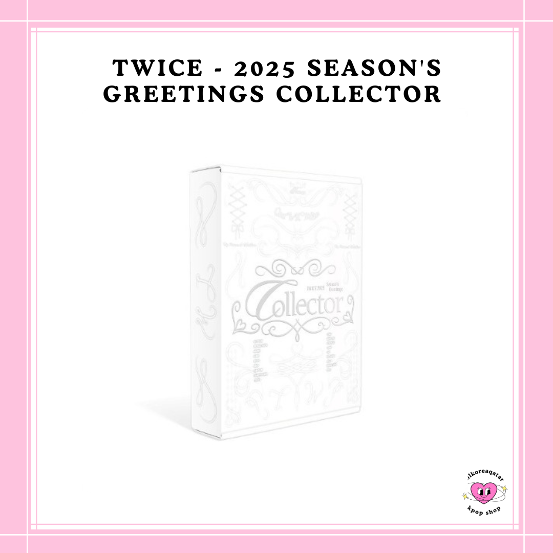 [PREORDER] TWICE - 2025 SEASON'S GREETINGS COLLECTOR