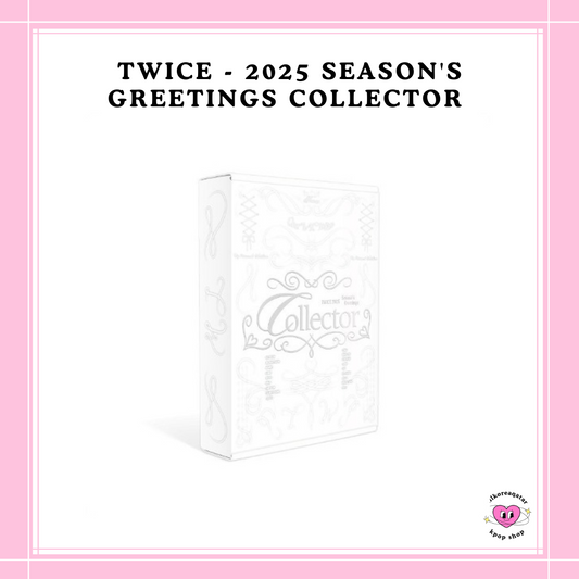 [PREORDER] TWICE - 2025 SEASON'S GREETINGS COLLECTOR