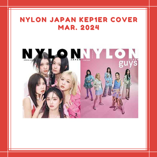 [PREORDER] NYLON JAPAN KEP1ER COVER MAR. 2024