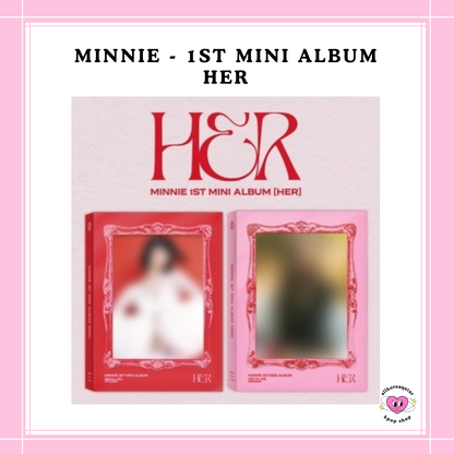 [PREORDER] MINNIE - 1ST MINI ALBUM HER