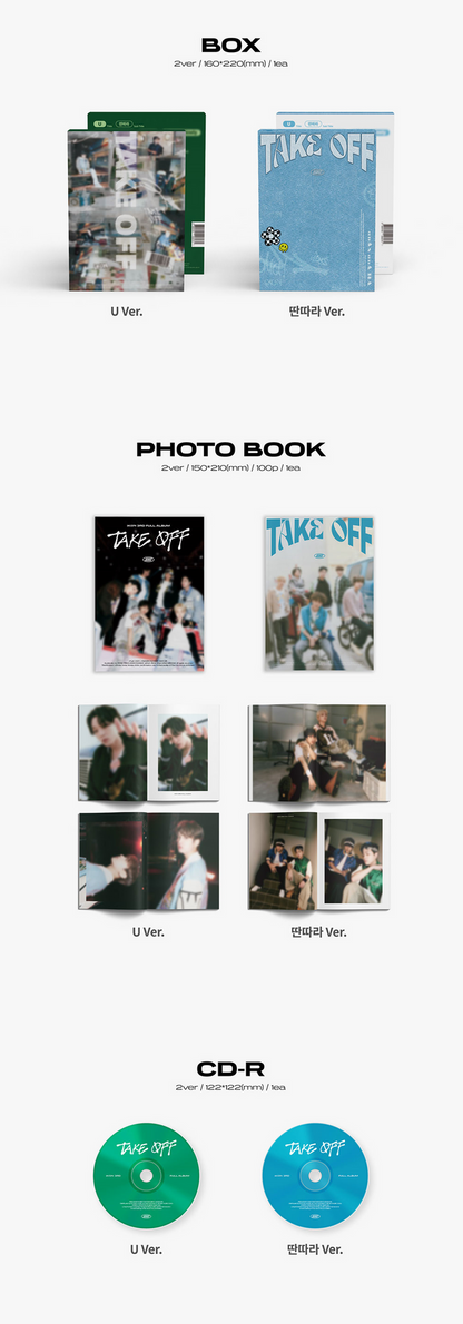 [PREORDER] IKON - VOL.3 TAKE OFF