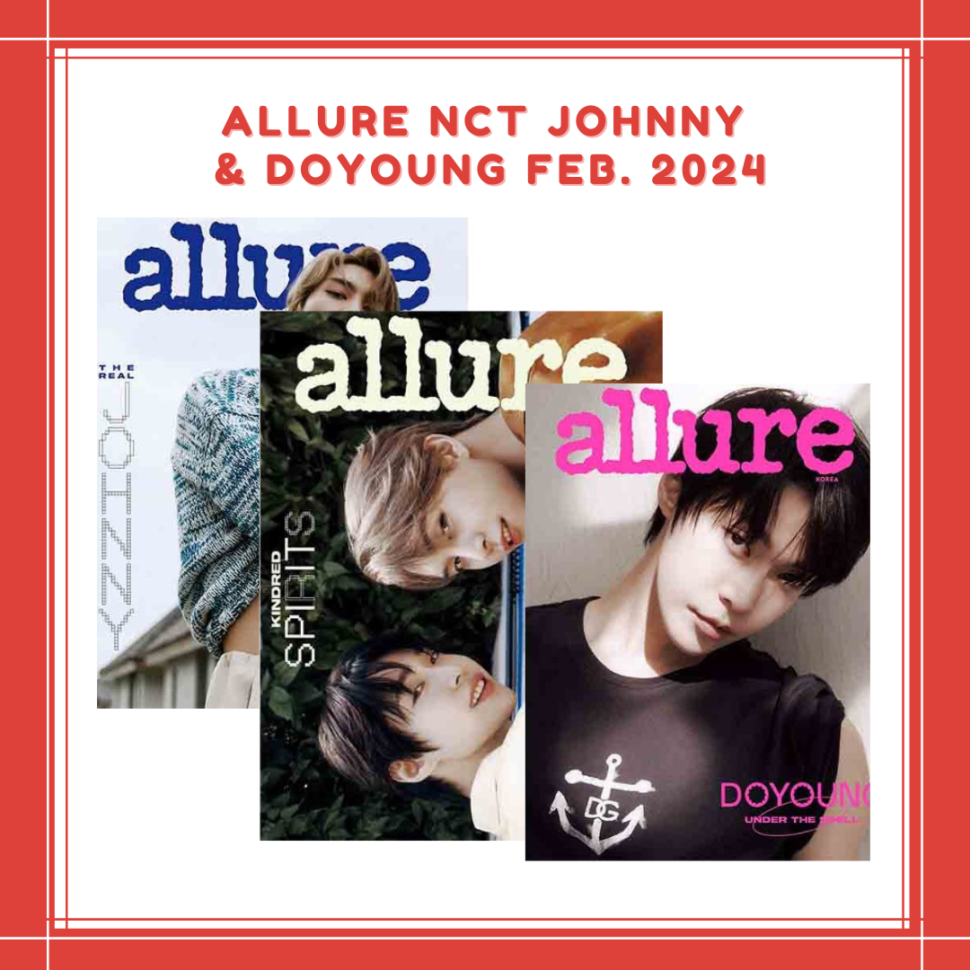 [PREORDER] ALLURE NCT JOHNNY & DOYOUNG FEB. [2024]