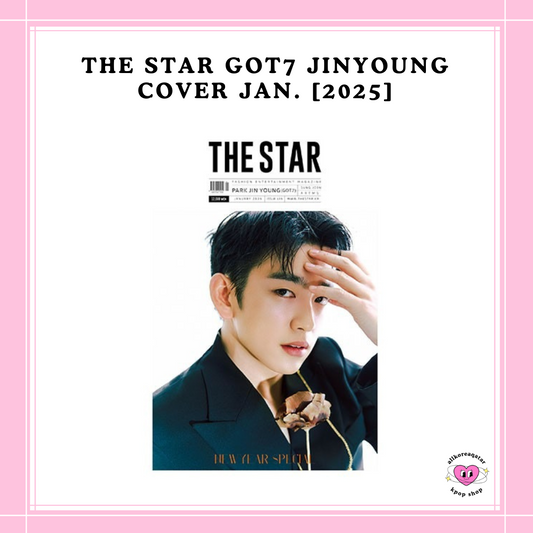 [PREORDER] THE STAR GOT7 JINYOUNG COVER JAN. 2025