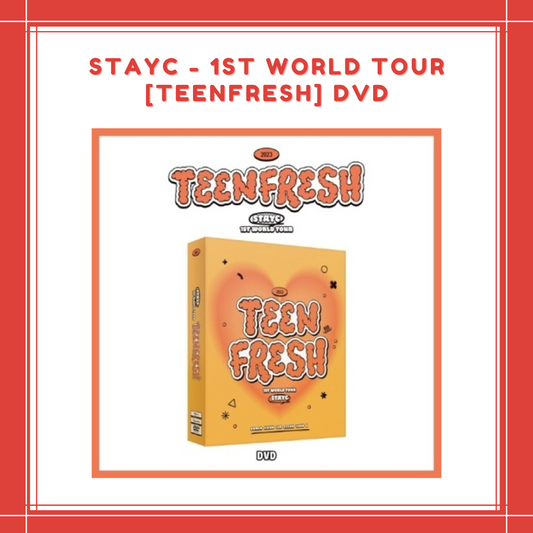 [PREORDER] STAYC - 1ST WORLD TOUR [TEENFRESH] DVD