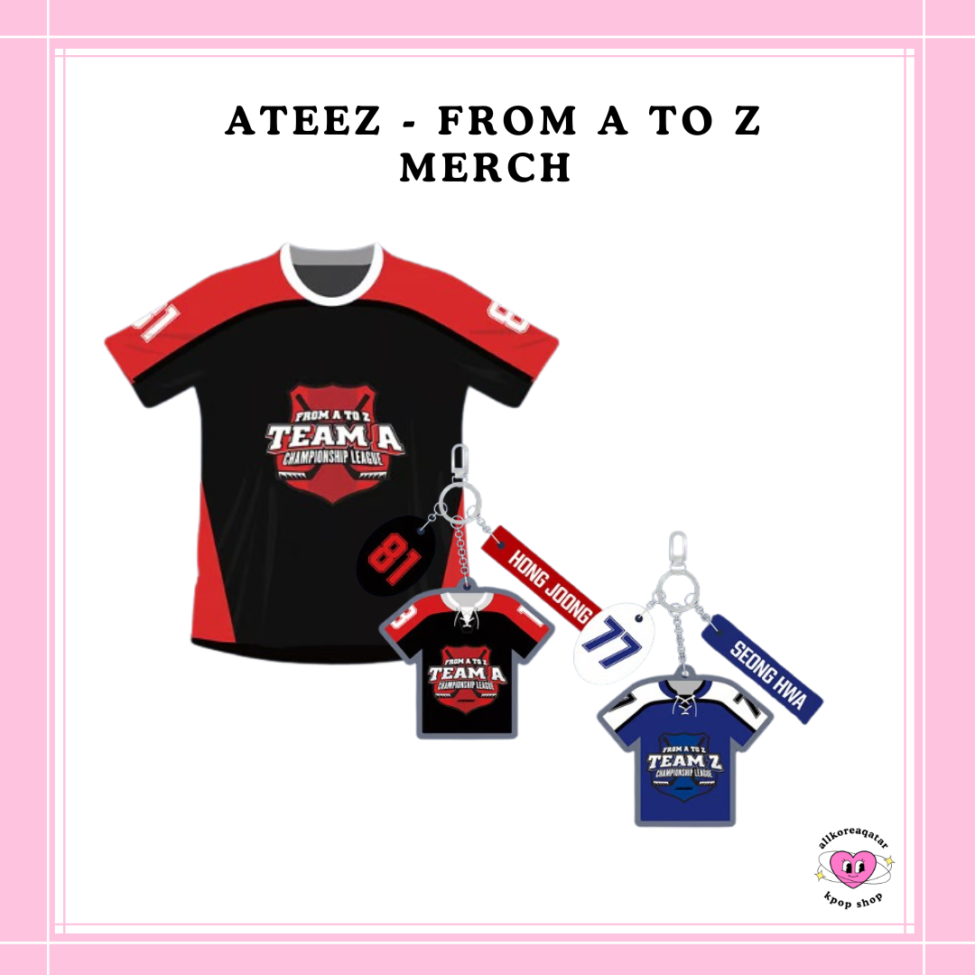 [PREORDER] ATEEZ - FROM A TO Z MERCH