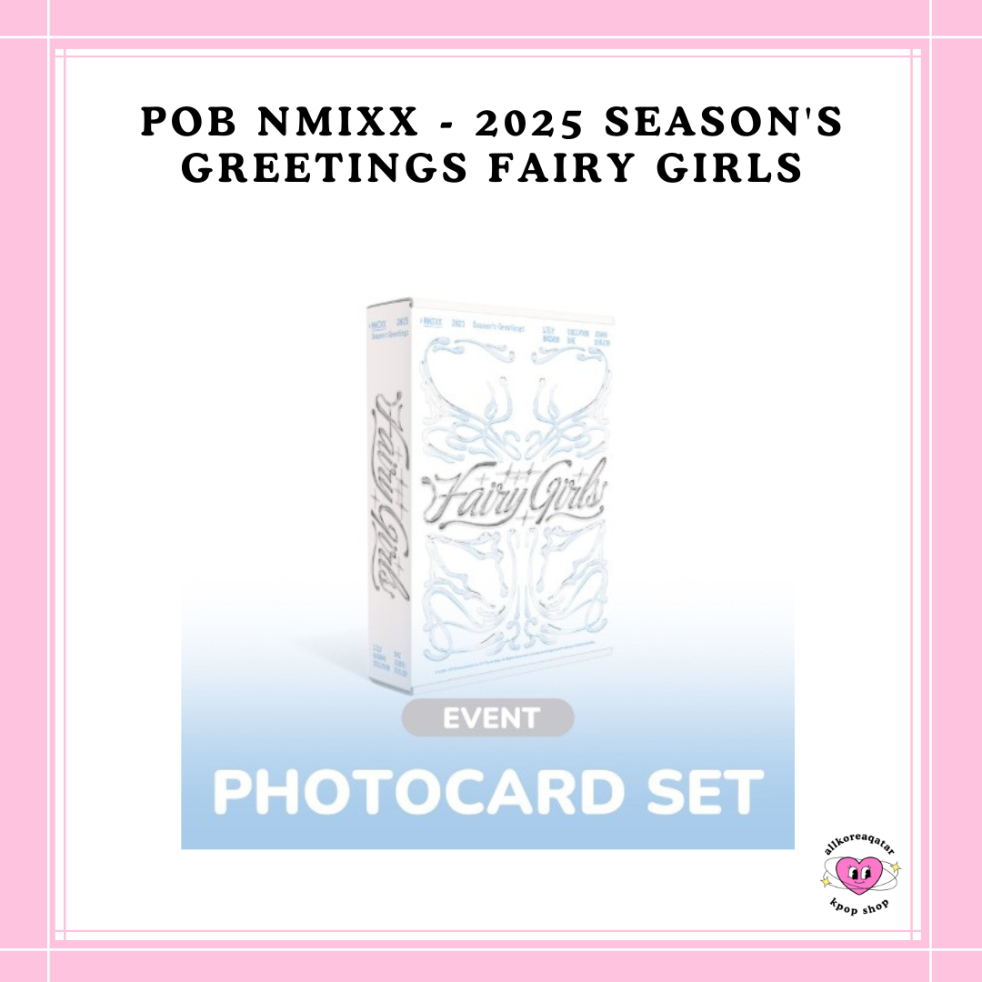 [PREORDER] POB NMIXX - 2025 SEASON'S GREETINGS FAIRY GIRLS