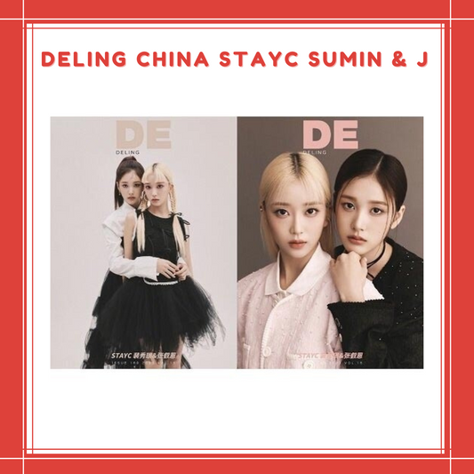 [PREORDER] DELING CHINA STAYC SUMIN & J