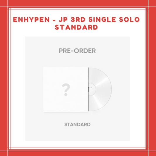 [PREORDER] ENHYPEN - JP 3RD SINGLE STANDARD