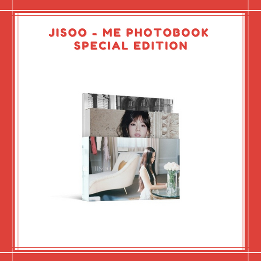 [PREORDER] JISOO - ME PHOTOBOOK SPECIAL EDITION
