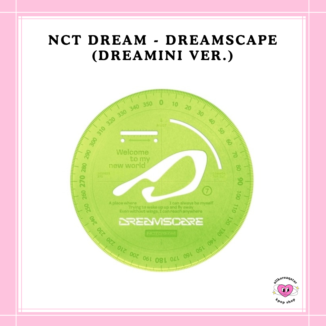 [PREORDER] NCT DREAM - DREAMSCAPE (DREAMINI VER.)