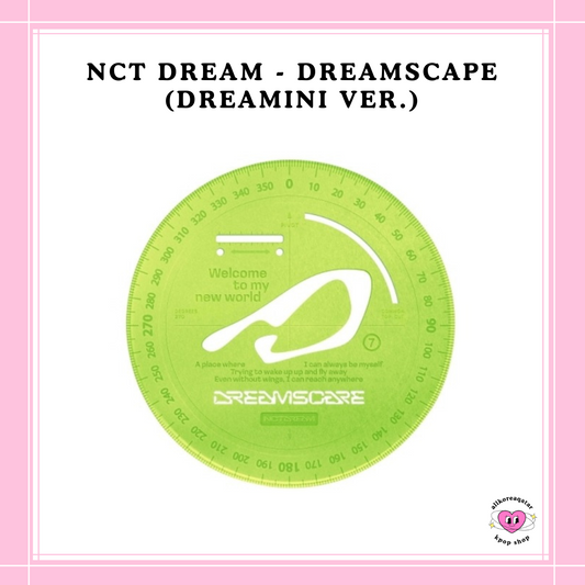 [PREORDER] NCT DREAM - DREAMSCAPE (DREAMINI VER.)