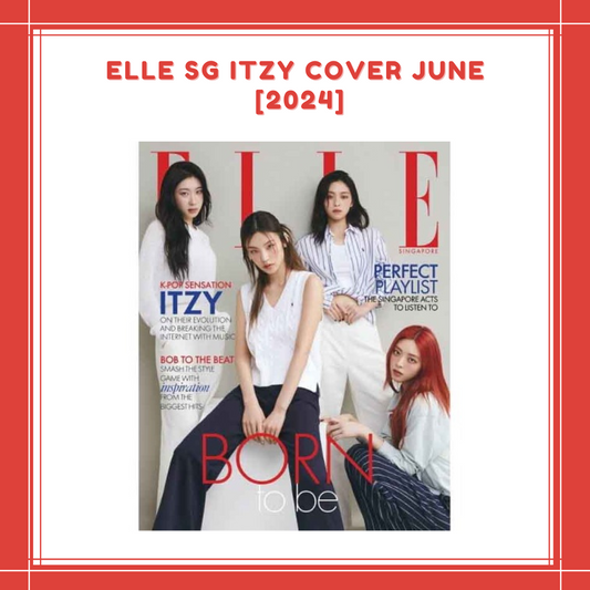 [PREORDER] ELLE SG ITZY COVER JUNE [2024]