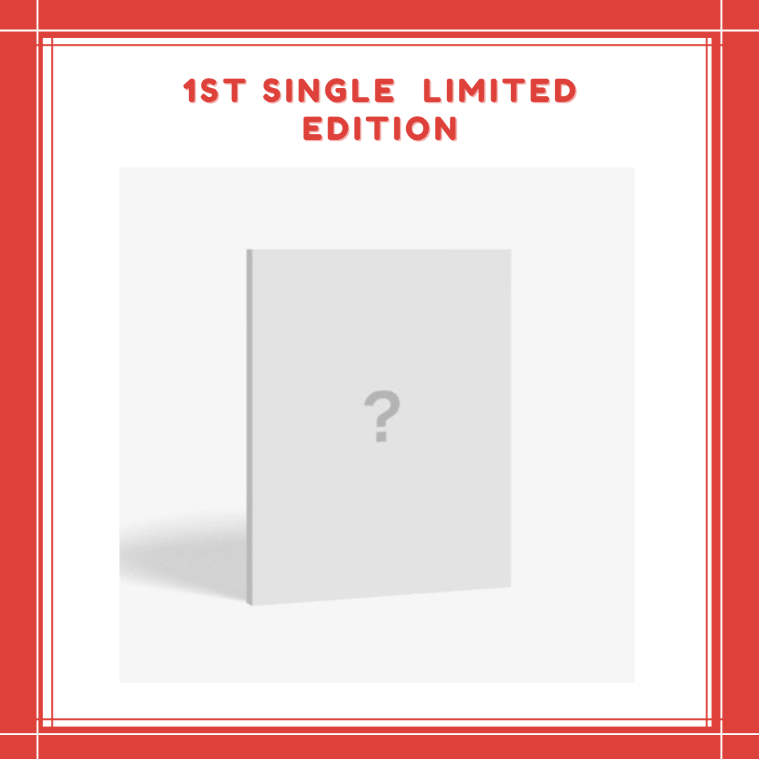 [PREORDER] &TEAM 1ST SINGLE LIMITED EDITION