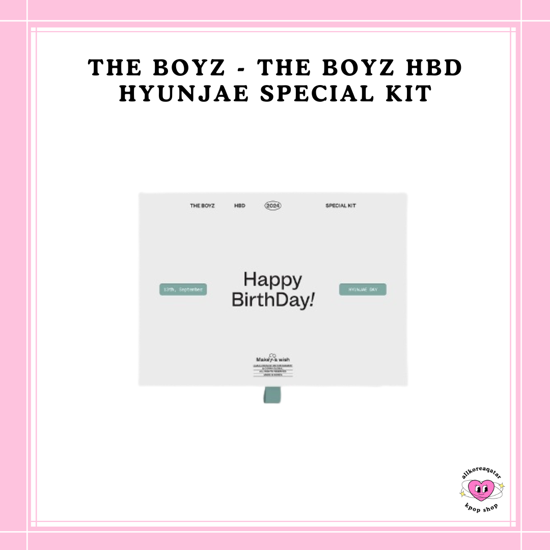 [PREORDER] THE BOYZ -THE BOYZ HBD HYUNJAE SPECIAL KIT