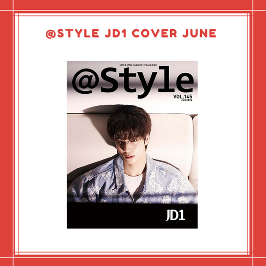 [PREORDER] @STYLE JD1 COVER JUNE