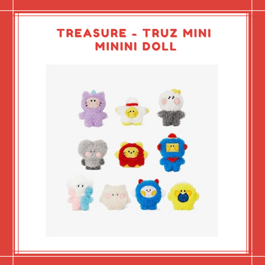 [PREORDER] TREASURE - TRUZ MINI MININI DOLL