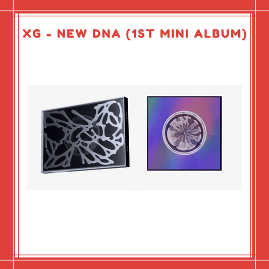 [PREORDER] XG - NEW DNA (1ST MINI ALBUM)