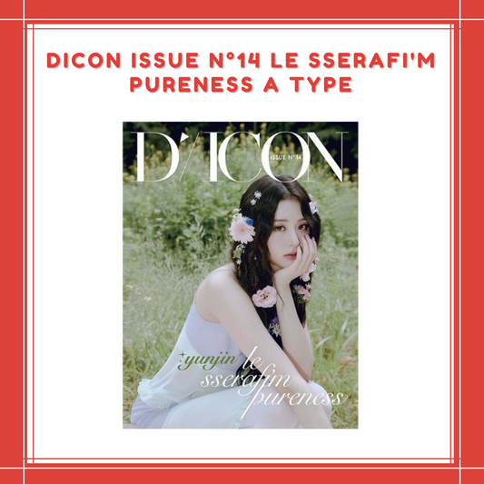 [PREORDER] DICON ISSUE N°14 LE SSERAFI'M PURENESS A TYPE