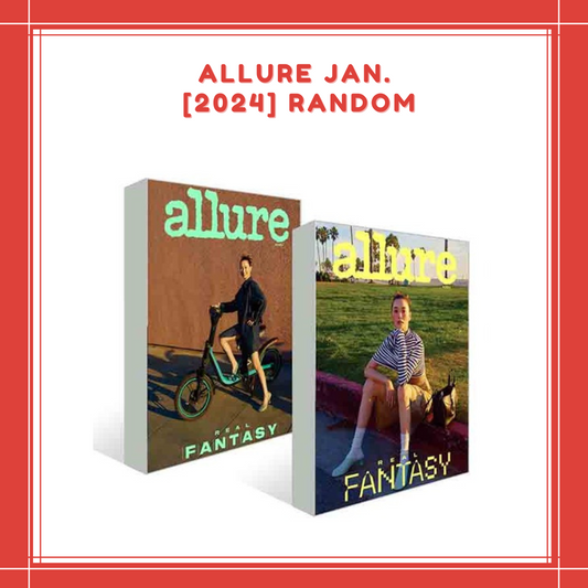 [PREORDER] ALLURE JAN. [2024] RANDOM