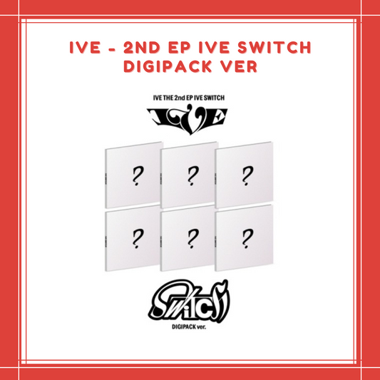 [PREORDER] IVE - 2ND EP IVE SWITCH DIGIPACK VER